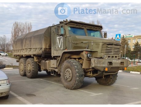 7016 во 25, Ural (UralAZ) 6370