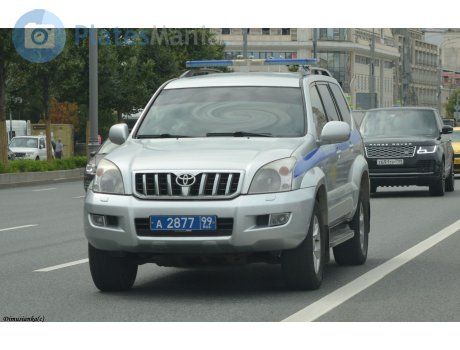 а 2877 99, Toyota Land Cruiser Prado