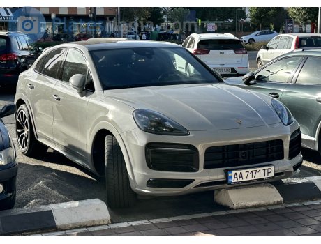 AA 7171 TP, Porsche Cayenne