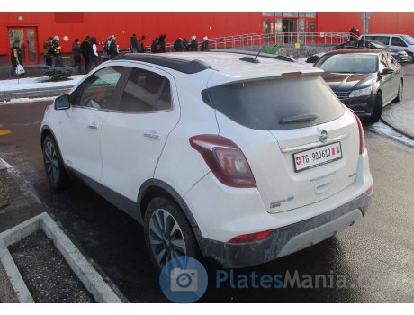 TG 900610, Opel Mokka