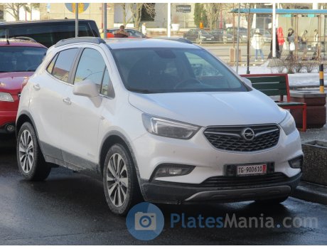 TG 900610, Opel Mokka