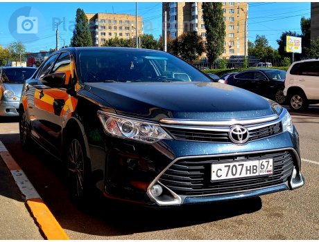 с707нв67, Toyota Camry