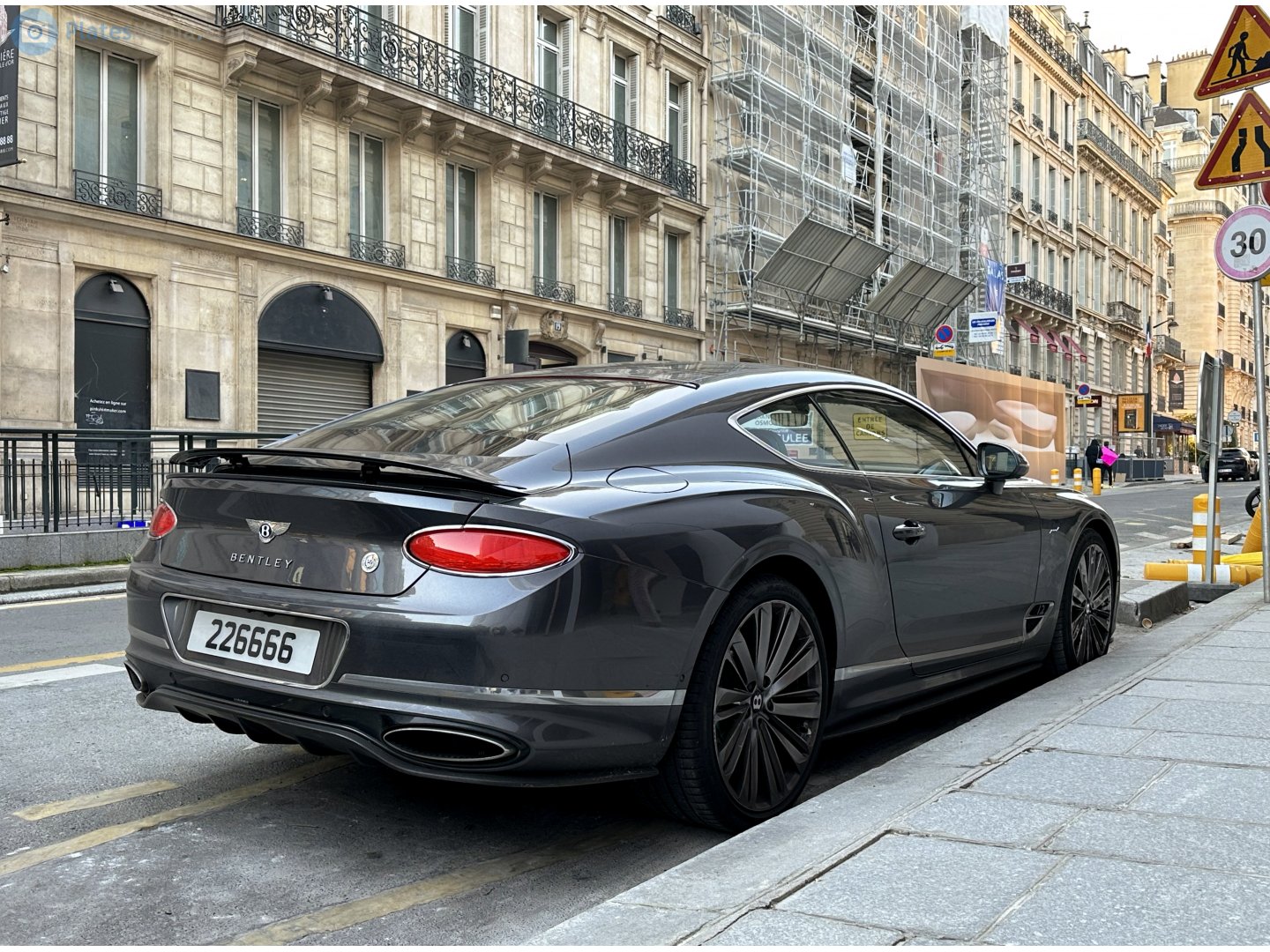 226666, Bentley Continental 6th gen GT, 2018–2024