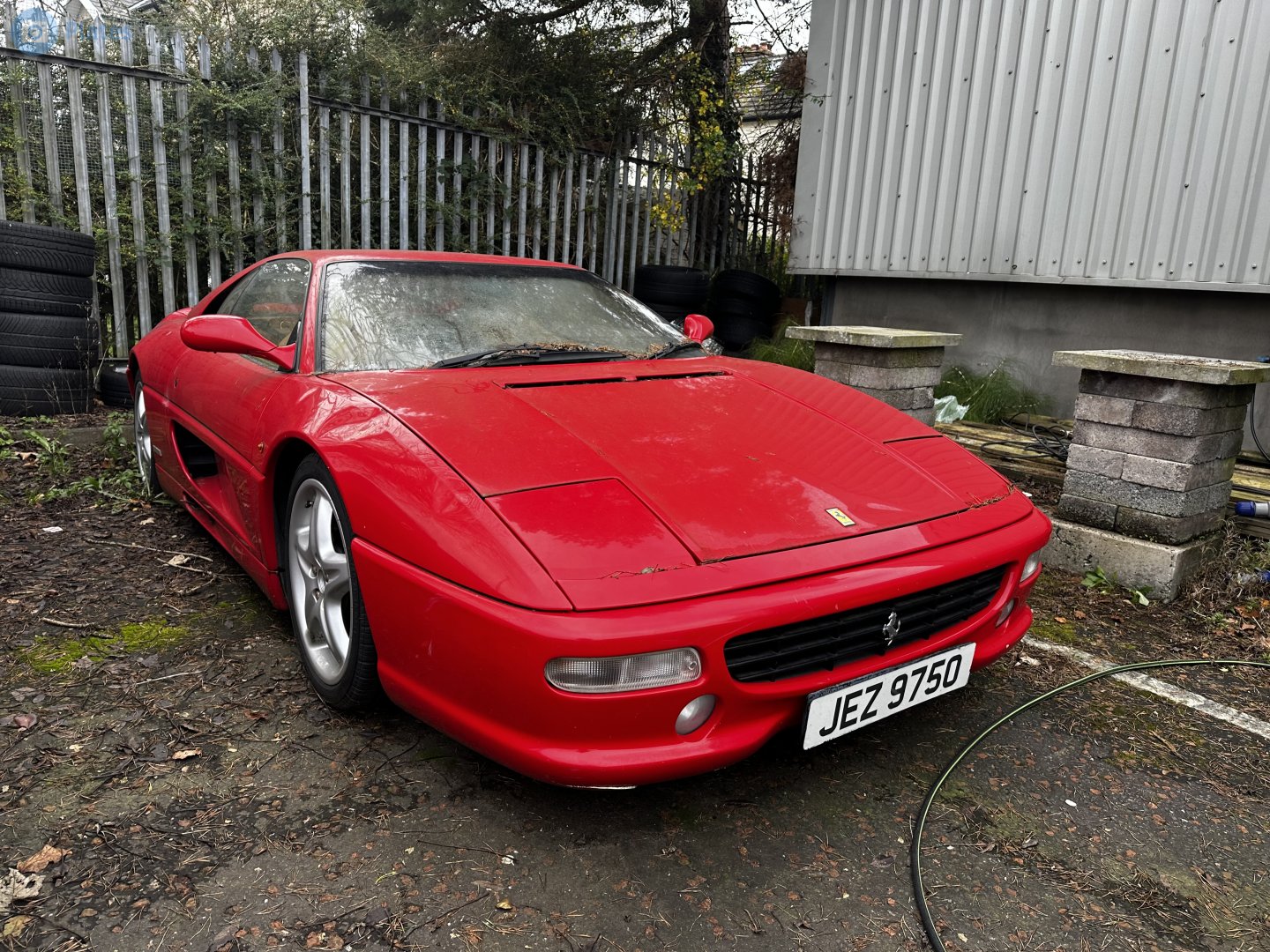 JEZ9750, Ferrari F355 1st gen Berlinetta (F129), 1994–2000