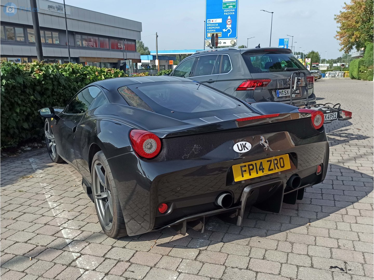 FP14ZRO, Ferrari 458 Speciale, 2013–2015