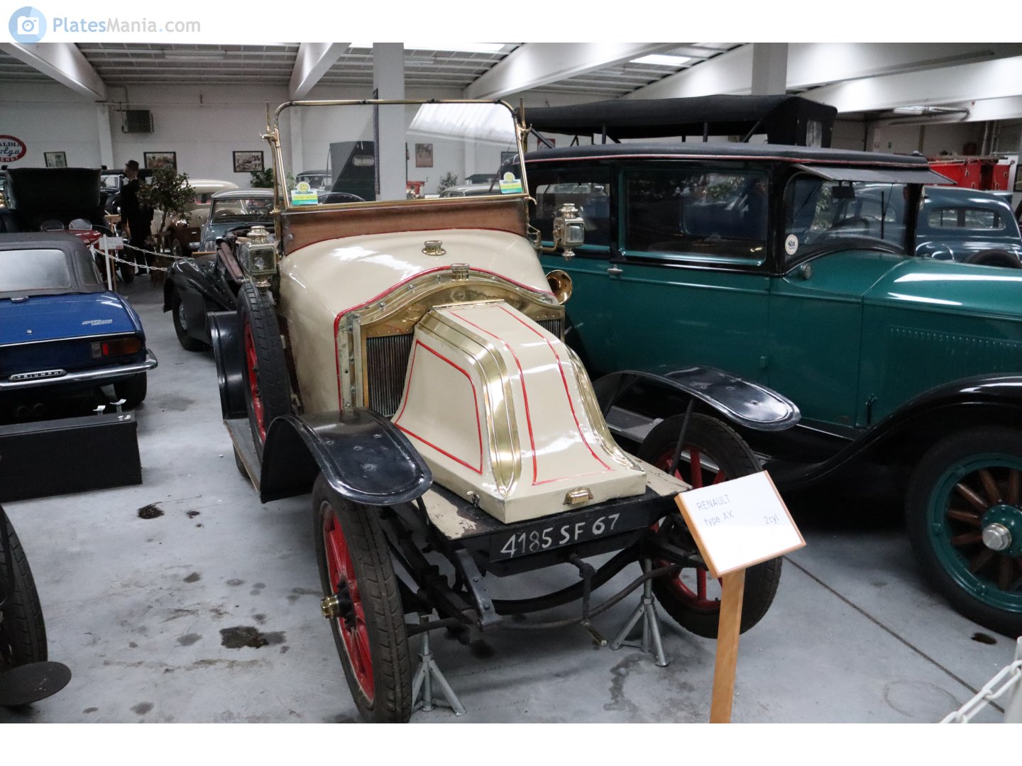 4185 SF 67, Renault Type AX 