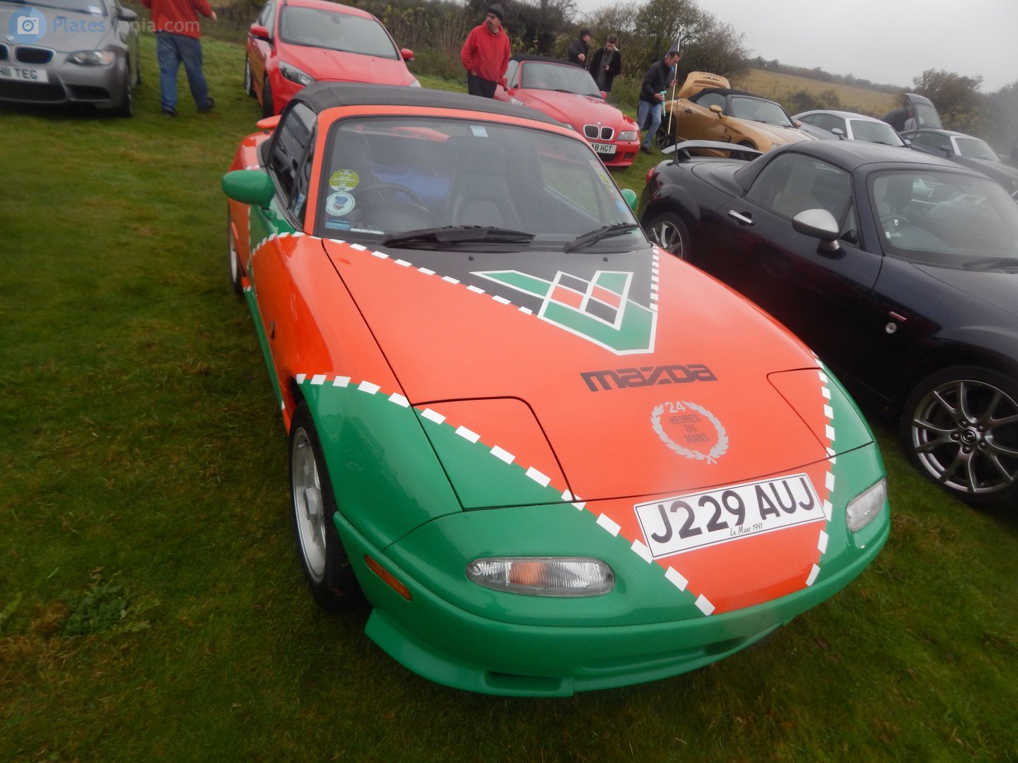 J229AUJ, Mazda MX-5/Miata 1st gen (NA), 1989–1997