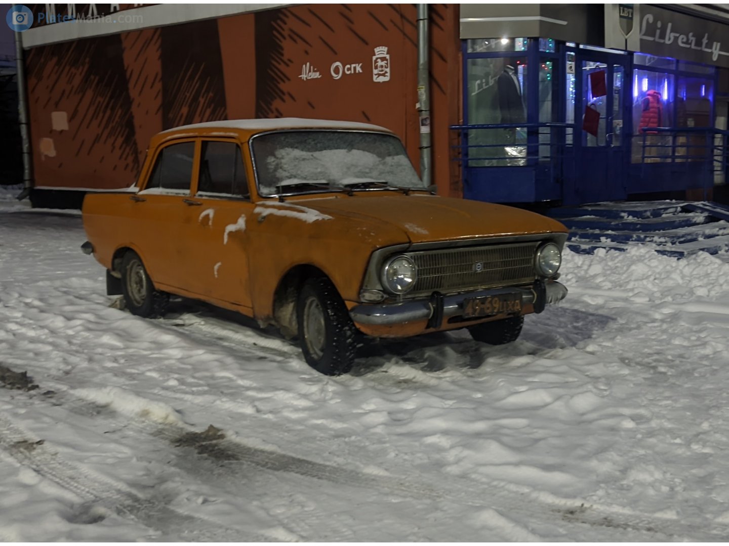 4969 ЦХД, Izh Москвич-408/412 (Moskvich-408/412) 412ИЭ, 1970–1982