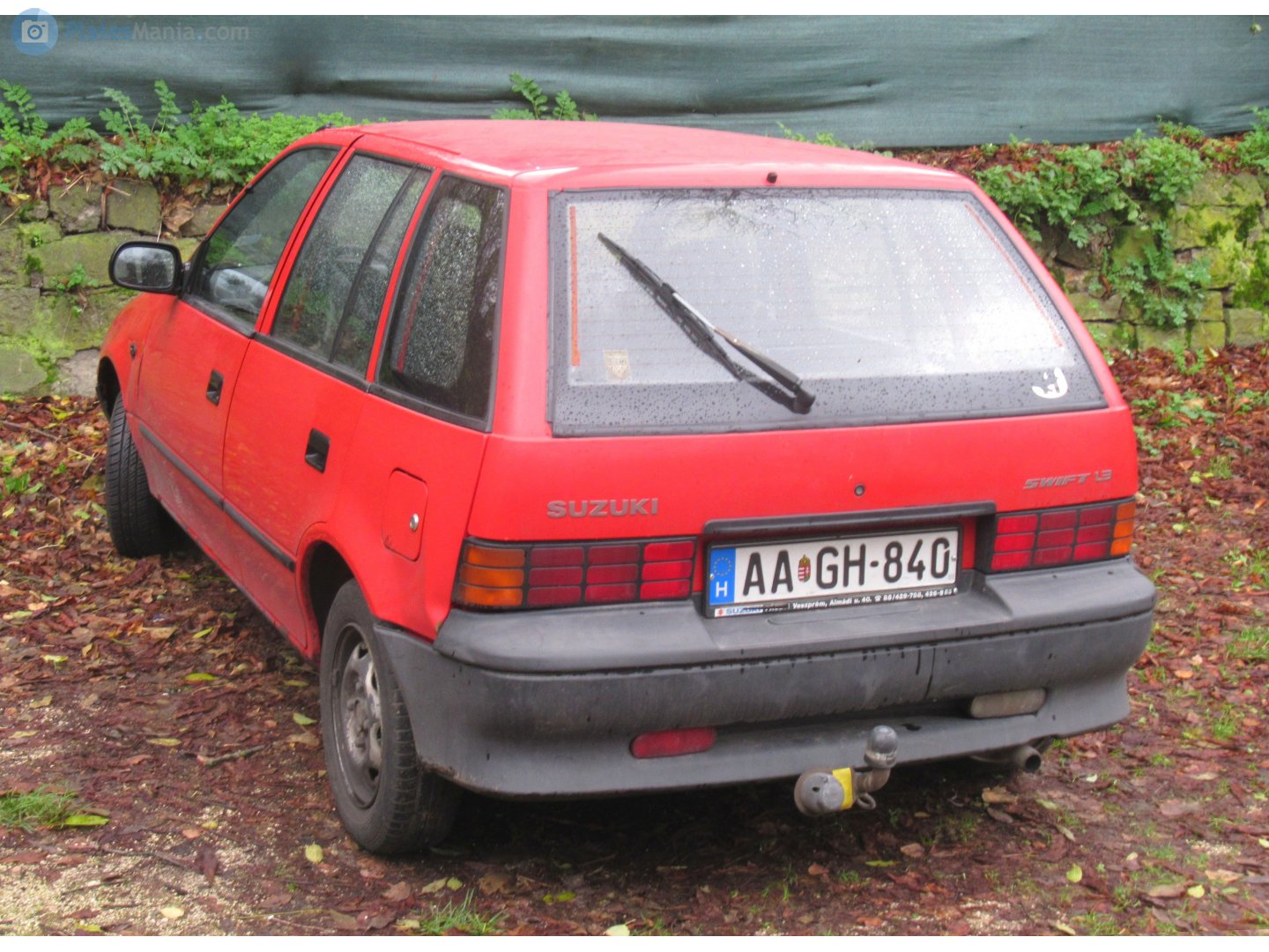 AA GH-840, Suzuki Swift 2nd gen 5-door Hatch (SF), 1989–1996