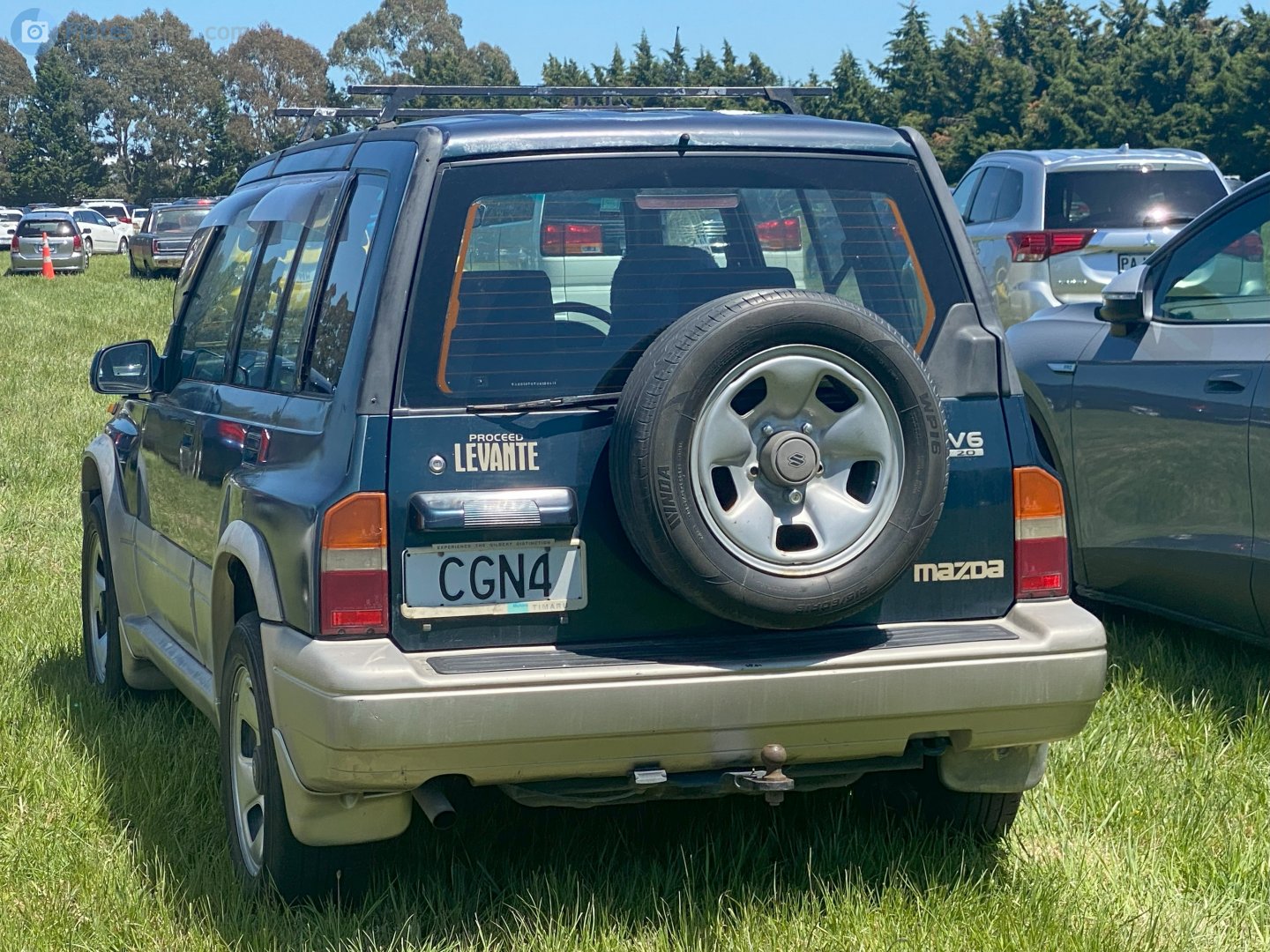 CGN4, Mazda Proceed Levante 1st gen 5-door SUV (ET/TA), 1995–1997