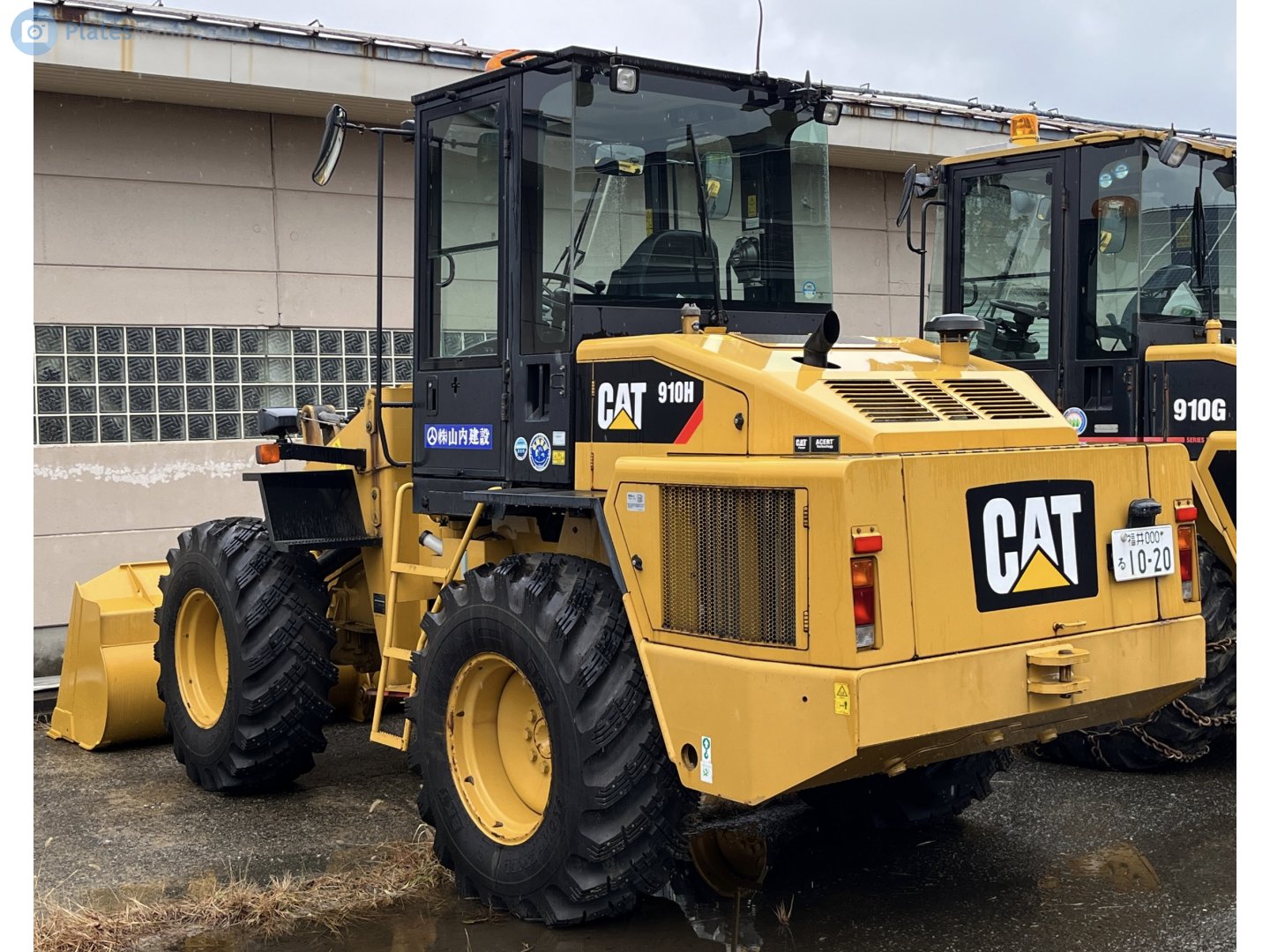 福井 000 る 1020, Caterpillar 900 Series 