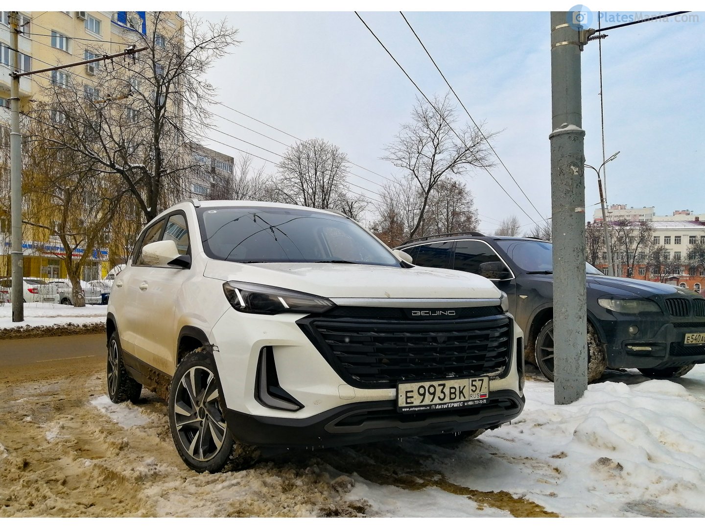 е 993 вк 57, BAIC Beijing 3/X3/X35 