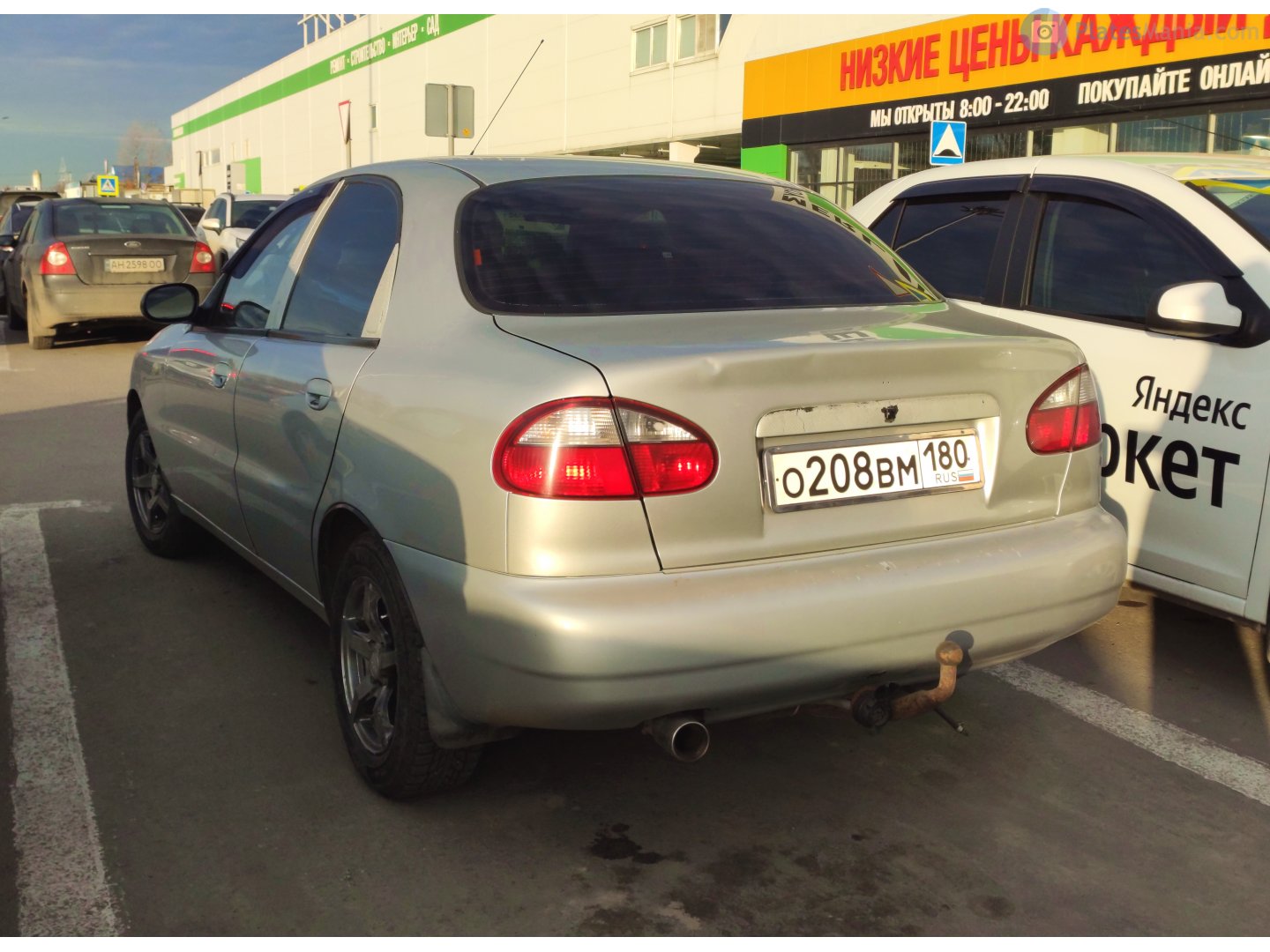 о 208 вм 180, Daewoo Sens 1st gen (T150; CIS-market), 2002–2009