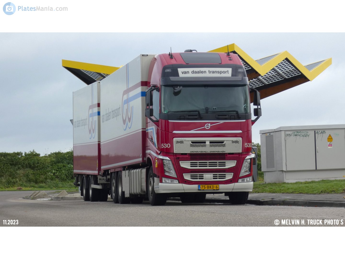 75-BKD-6, Volvo FH 3rd gen, 2012–2020