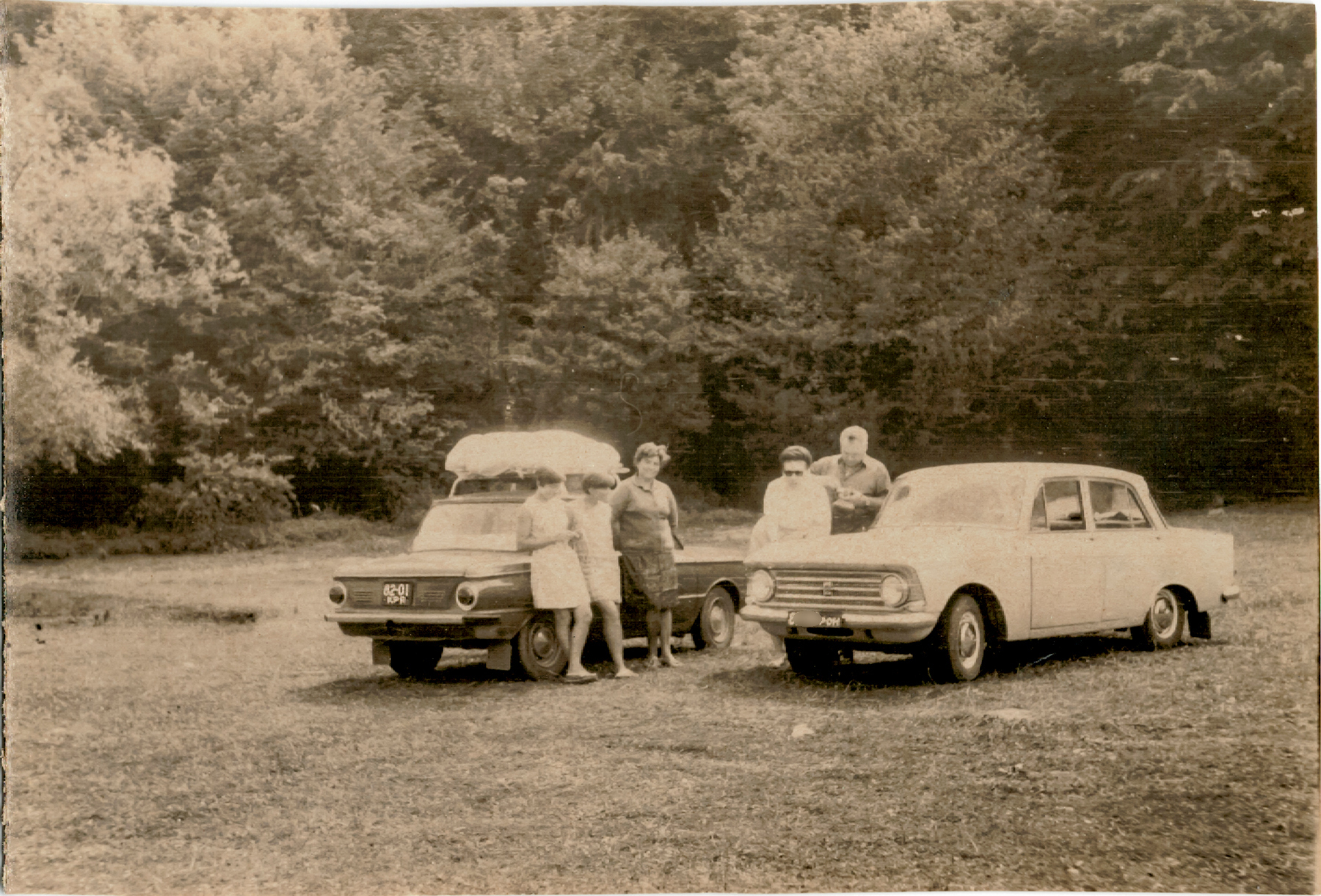 8201 КРЯ, ZAZ 966/968 966, 1966–1972