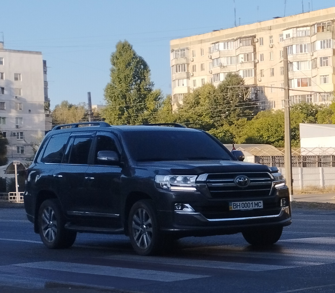 BH 0001 MC, Toyota Land Cruiser 200 (J200), 2nd facelift, 2015–2021