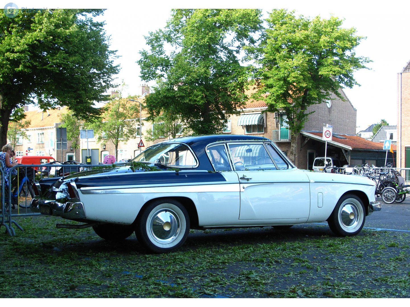 DM-14-16, Studebaker Champion 4th gen 1955 Coupe, 2nd facelift, 1954–1955