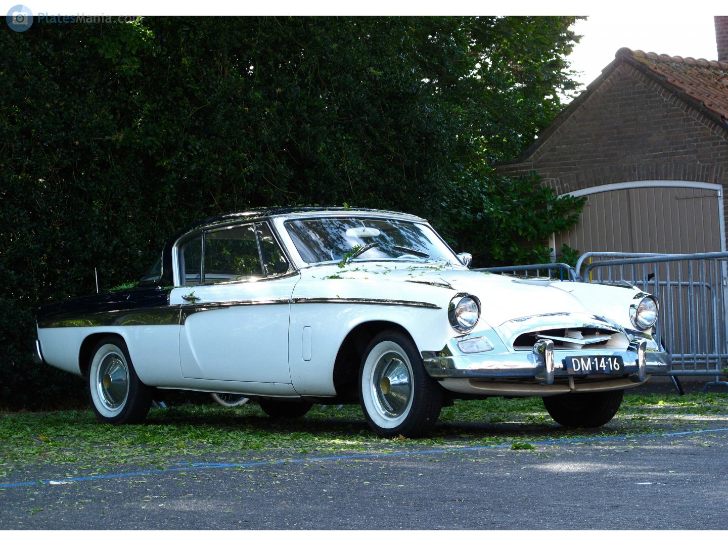 DM-14-16, Studebaker Champion 4th gen 1955 Coupe, 2nd facelift, 1954–1955