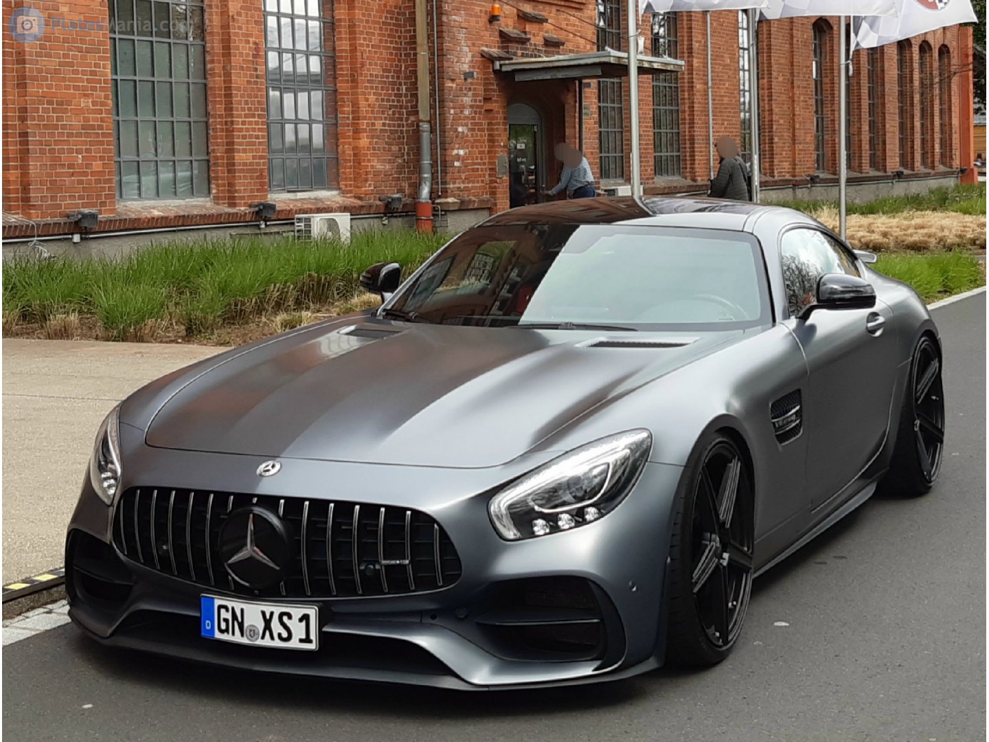 GN XS 1, Mercedes-Benz AMG GT 1st gen Coupé (C190), 2014–2022