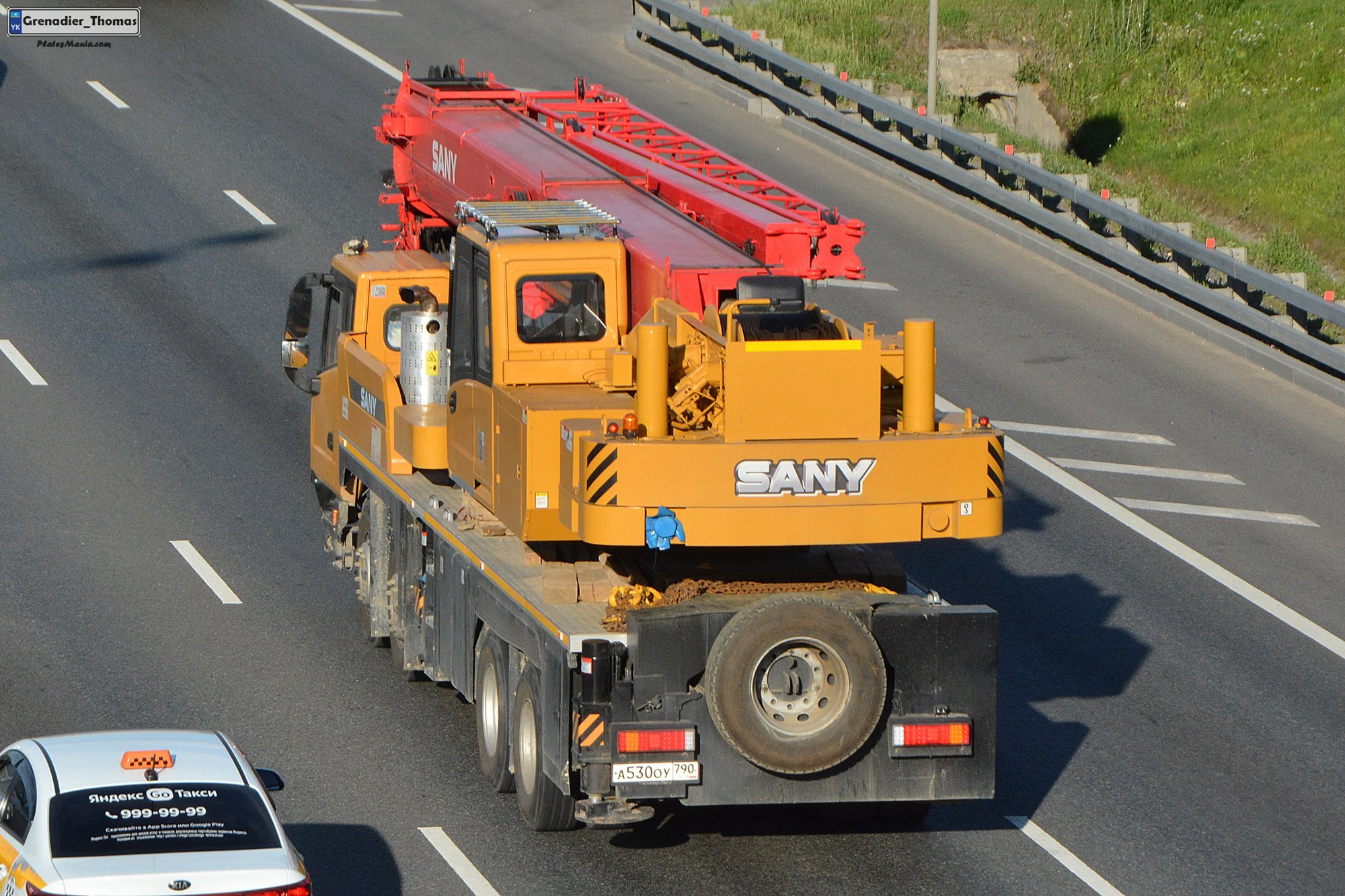 а 530 оу 790, Sany QY50C 