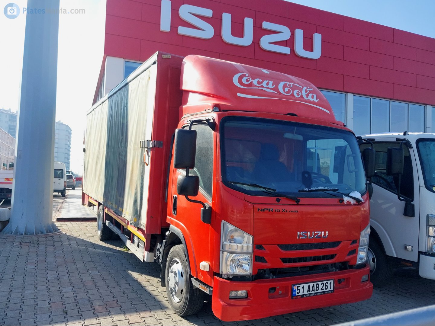 51 AAB 261, Isuzu N-Series 3rd gen, 2006–2023