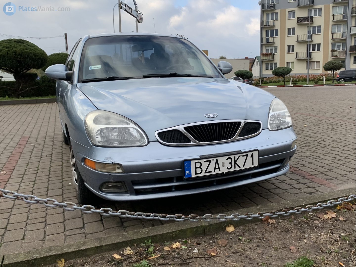 BZA 3K71, Daewoo Nubira 1st gen Sedan (J150), facelift, 1999–2003