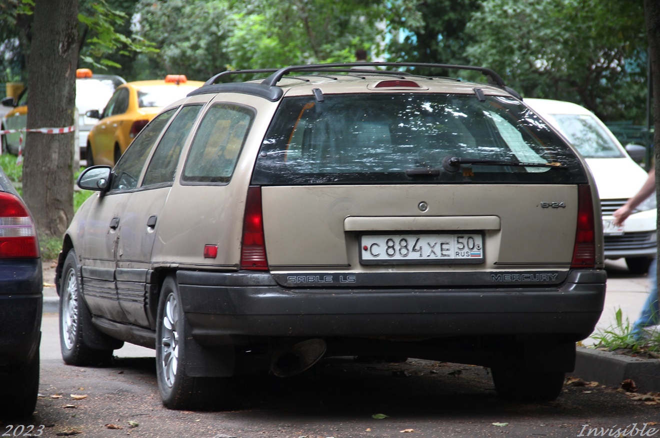 с 884 хе 50, Mercury Sable 1st gen Station Wagon (74; DN5), 1985–1991