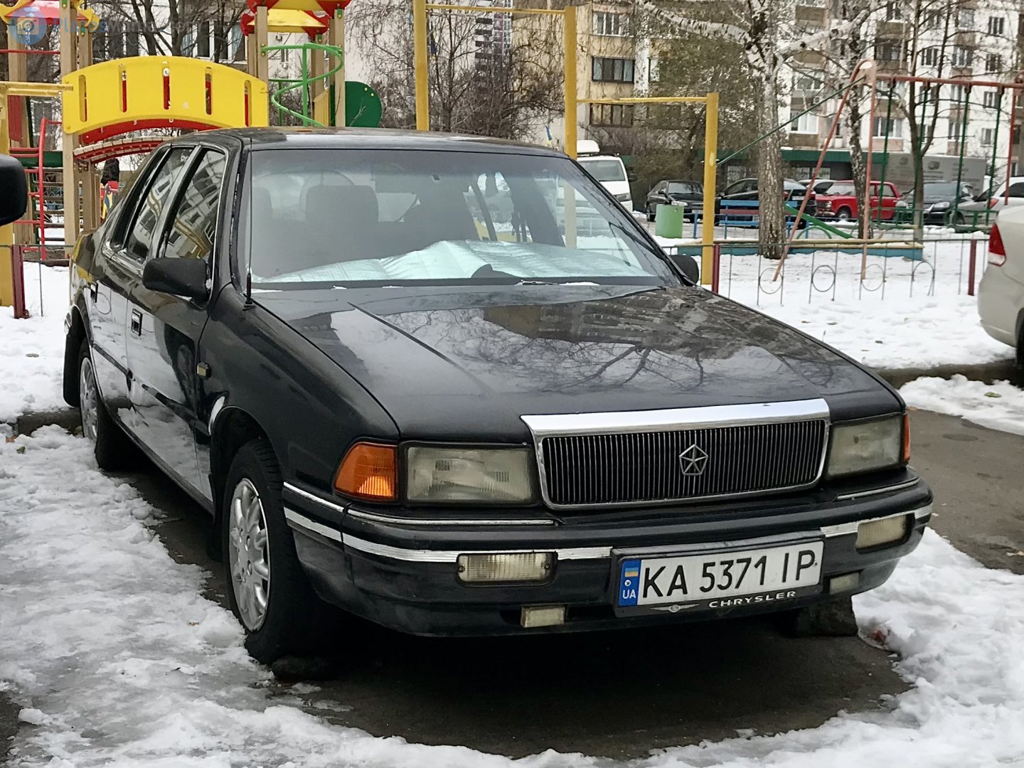 KA 5371 IP, Plymouth Acclaim 1st gen (AA-body), 1989–1994