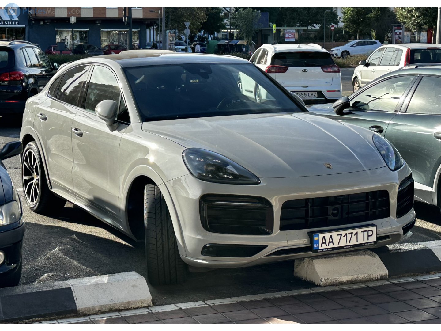 AA 7171 TP, Porsche Cayenne 3rd gen Coupé (PO536; 9Y3), 2019–2023