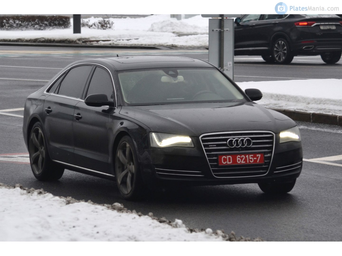 CD 6215-7, Audi A8 3rd gen (D4/4H), 2009–2013