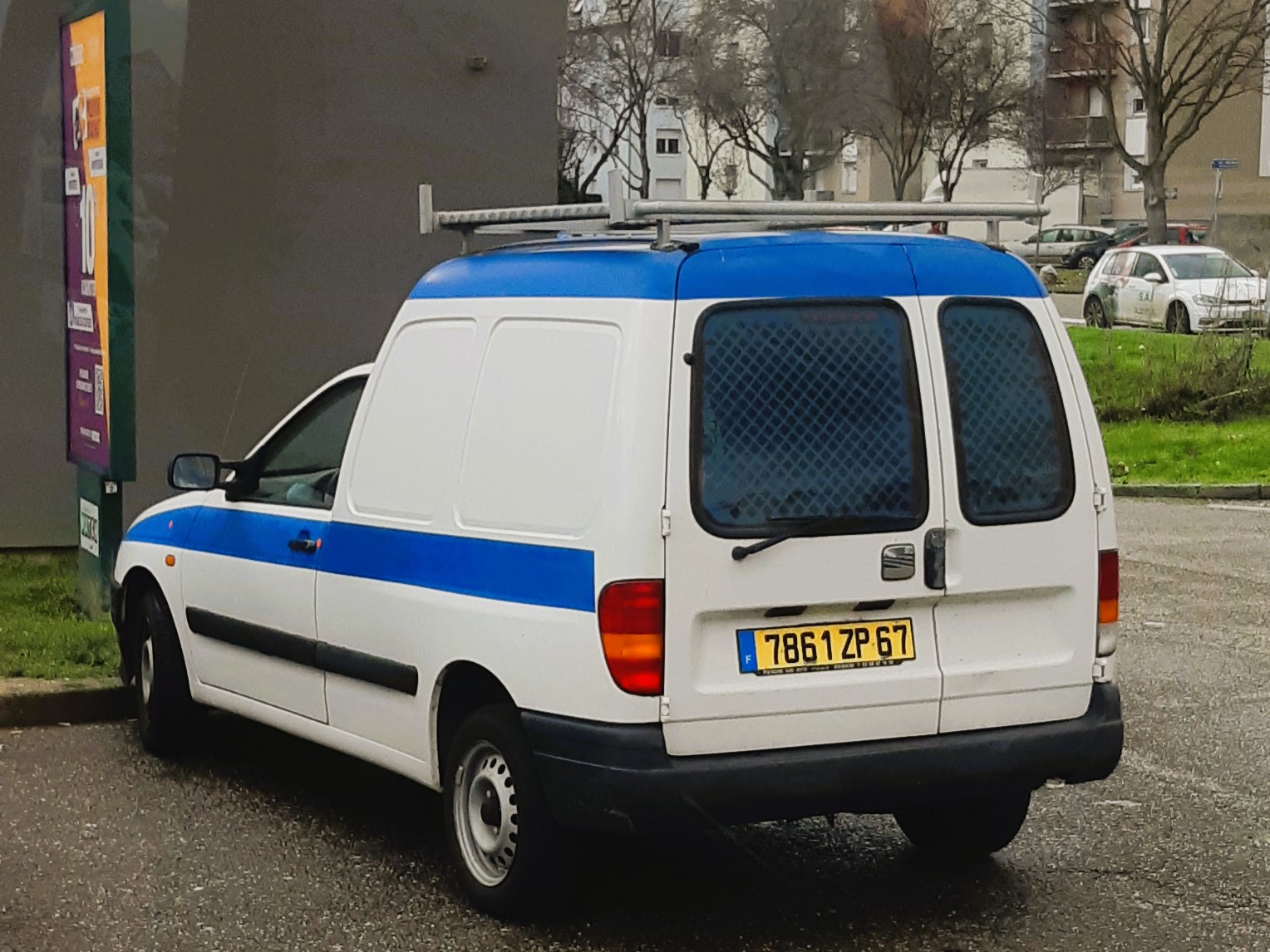 7861 ZP 67, SEAT Inca 1st gen (9K), 1995–2004