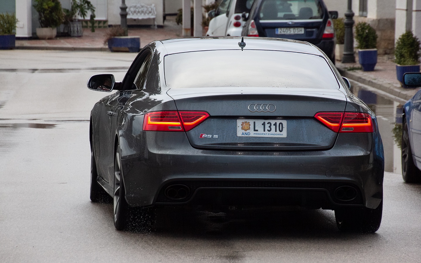 L 1310, Audi RS5 1st gen Coupé (B8/8T3), facelift, 2012–2017