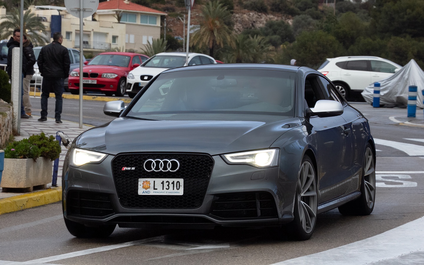 L 1310, Audi RS5 1st gen Coupé (B8/8T3), facelift, 2012–2017