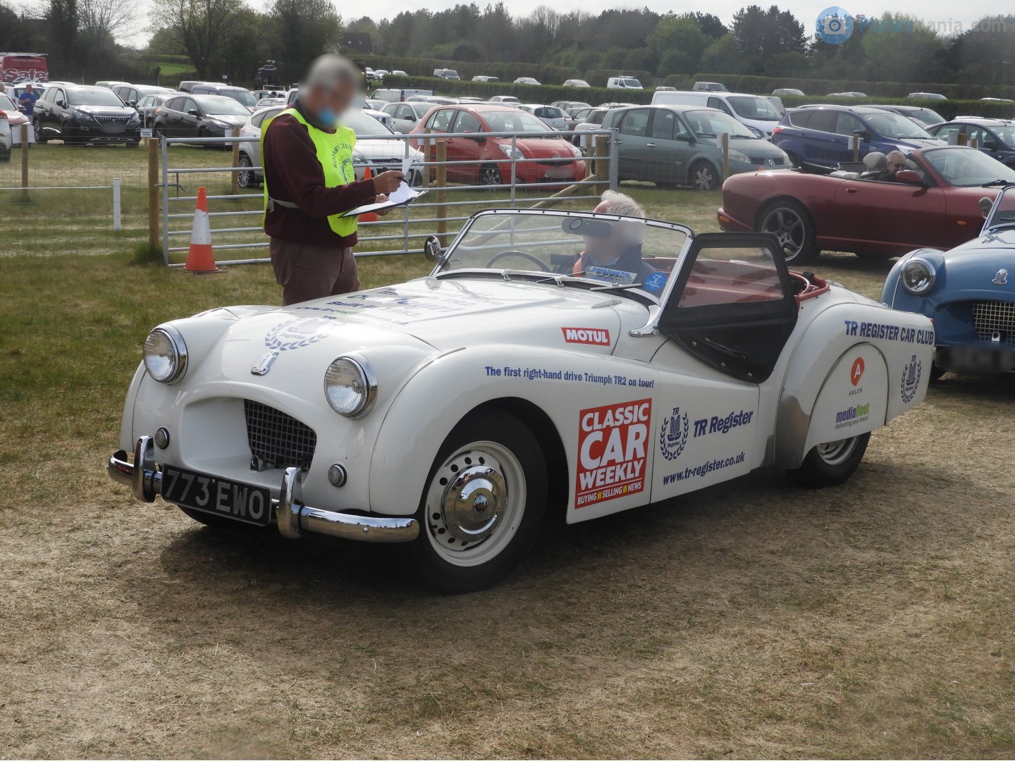 773EWO, Triumph TR2 