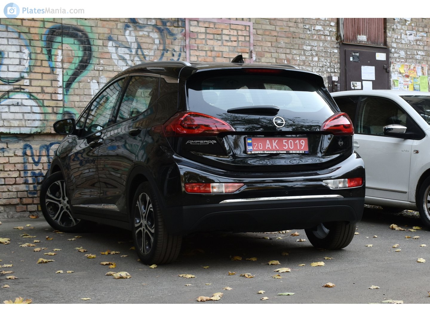 20 AK 5019, Opel Ampera-e 1st gen (F17), 2017–2020