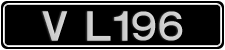 License plate of Iceland, Oldtimers