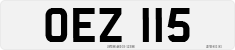 License plate of the United Kingdom, 1932 year system