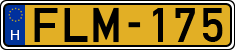license plates of Hungary, Commercial vehicles (1990)