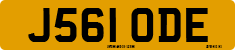 License plate of the United Kingdom, 1983 year system