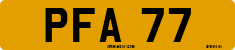 License plate of the United Kingdom, 1932 year system