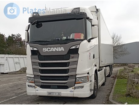 58872|‎أ|‎34, Scania S-Series