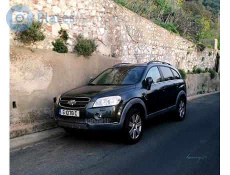 G 1078 C, Chevrolet Captiva