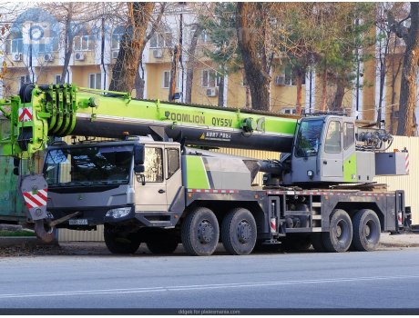 10 301 CCA, Zoomlion QY-Series