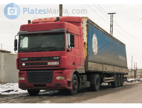 а265ум, DAF XF