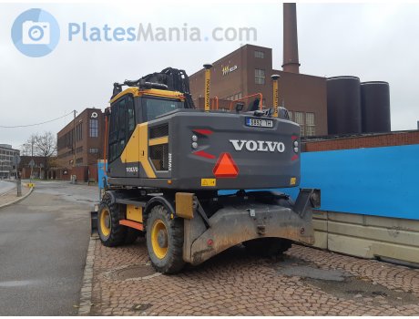 6892 TH, Volvo EW-Series