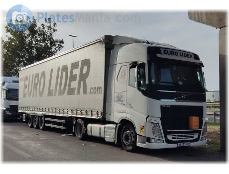 BU 013-NP, Volvo FH