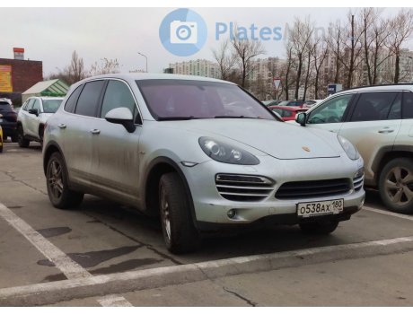 о538ах180, Porsche Cayenne