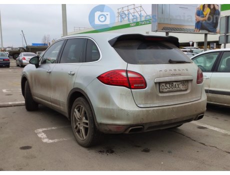 о538ах180, Porsche Cayenne