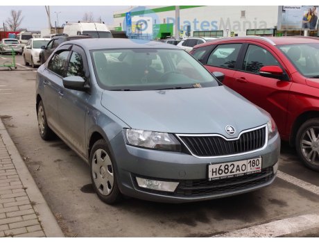 н682ао180, Skoda Rapid