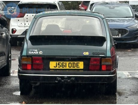 J561 ODE, SAAB 900